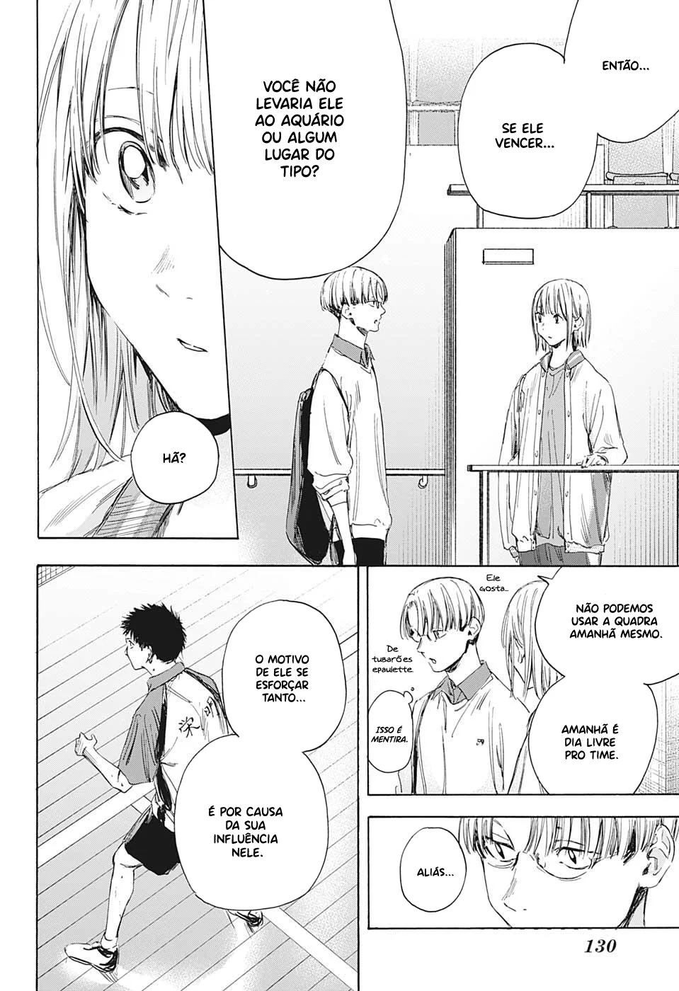 Read Blue Box (PT) Manga Online