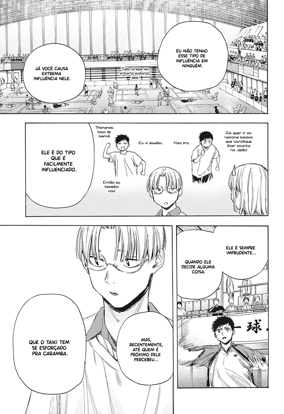 Read Blue Box (PT) Manga Online