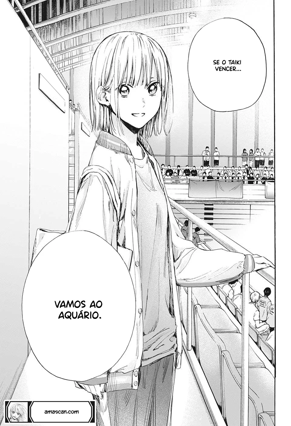 Read Blue Box (PT) Manga Online