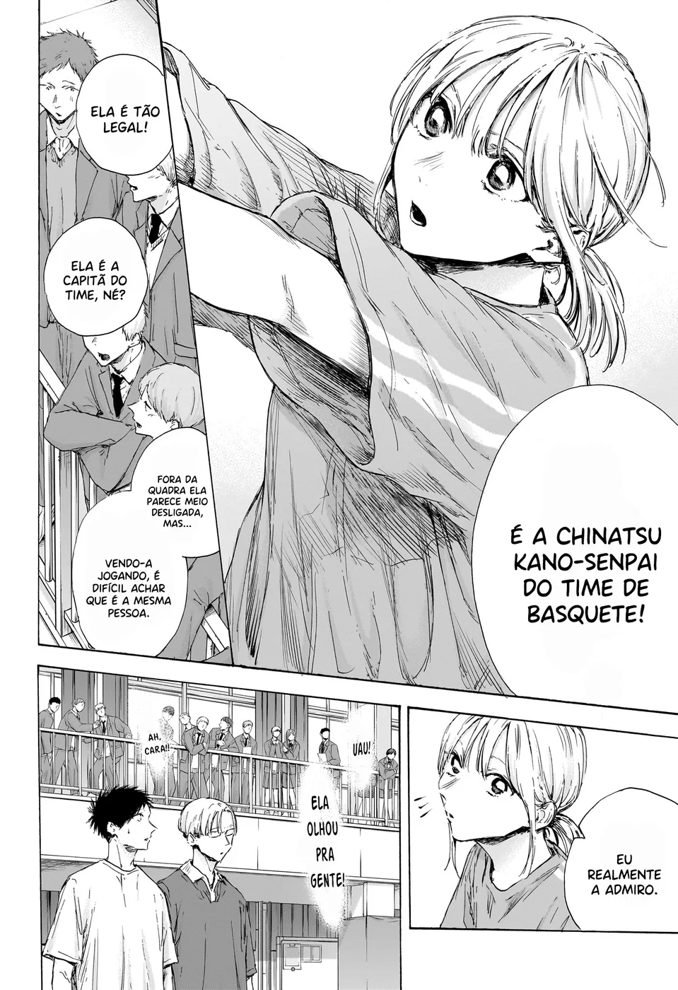 Read Blue Box (PT) Manga Online
