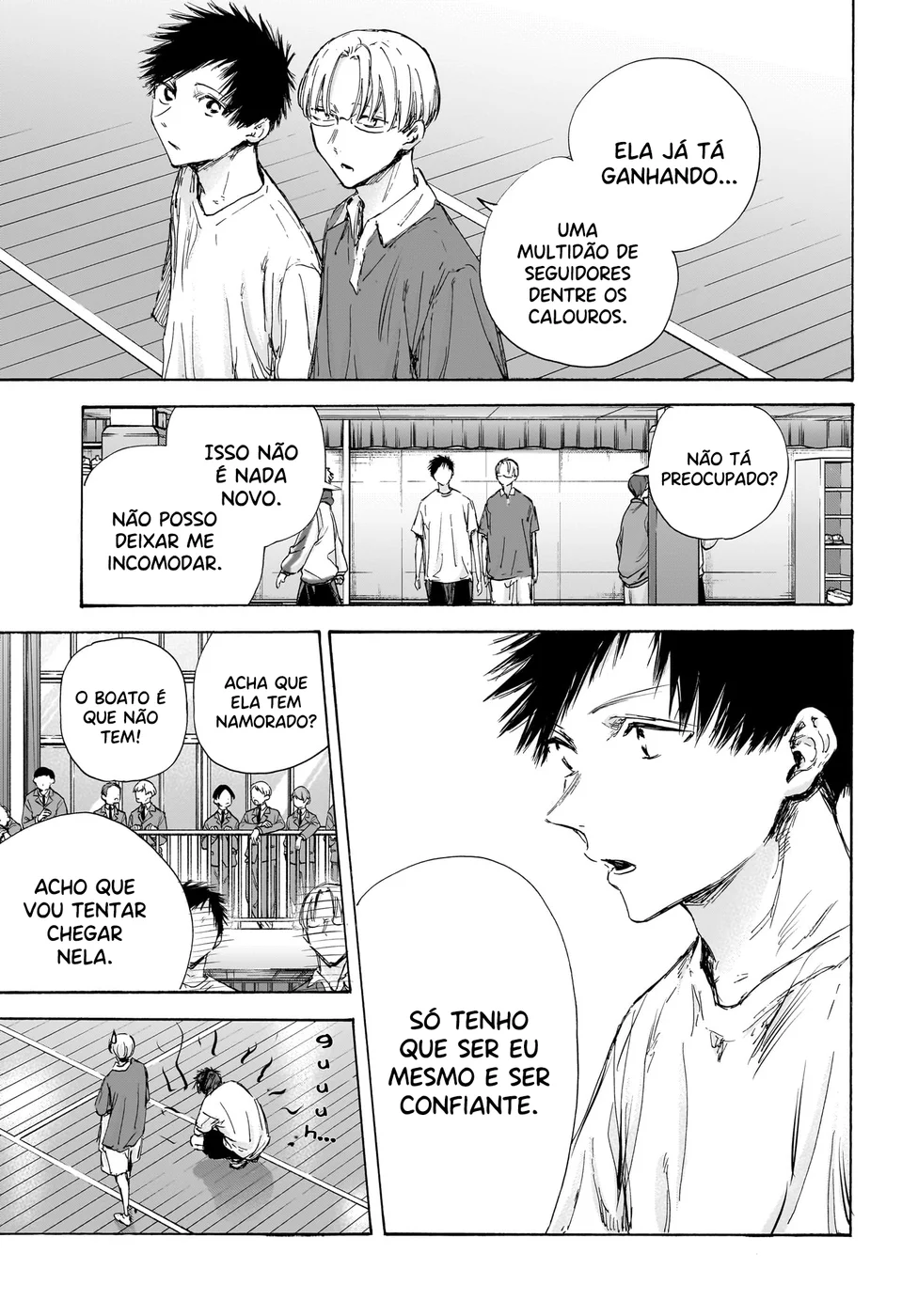 Read Blue Box (PT) Manga Online