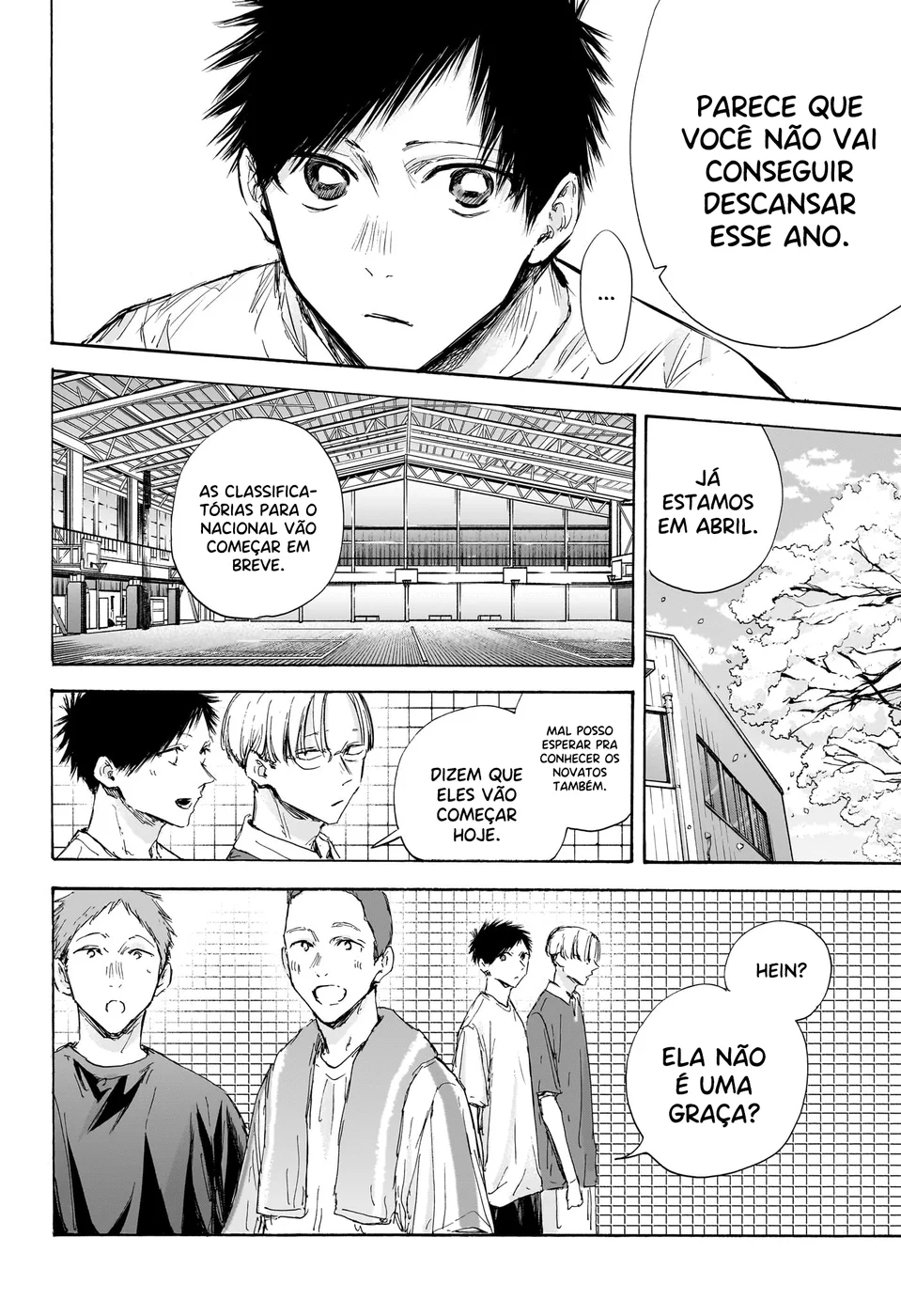 Read Blue Box (PT) Manga Online