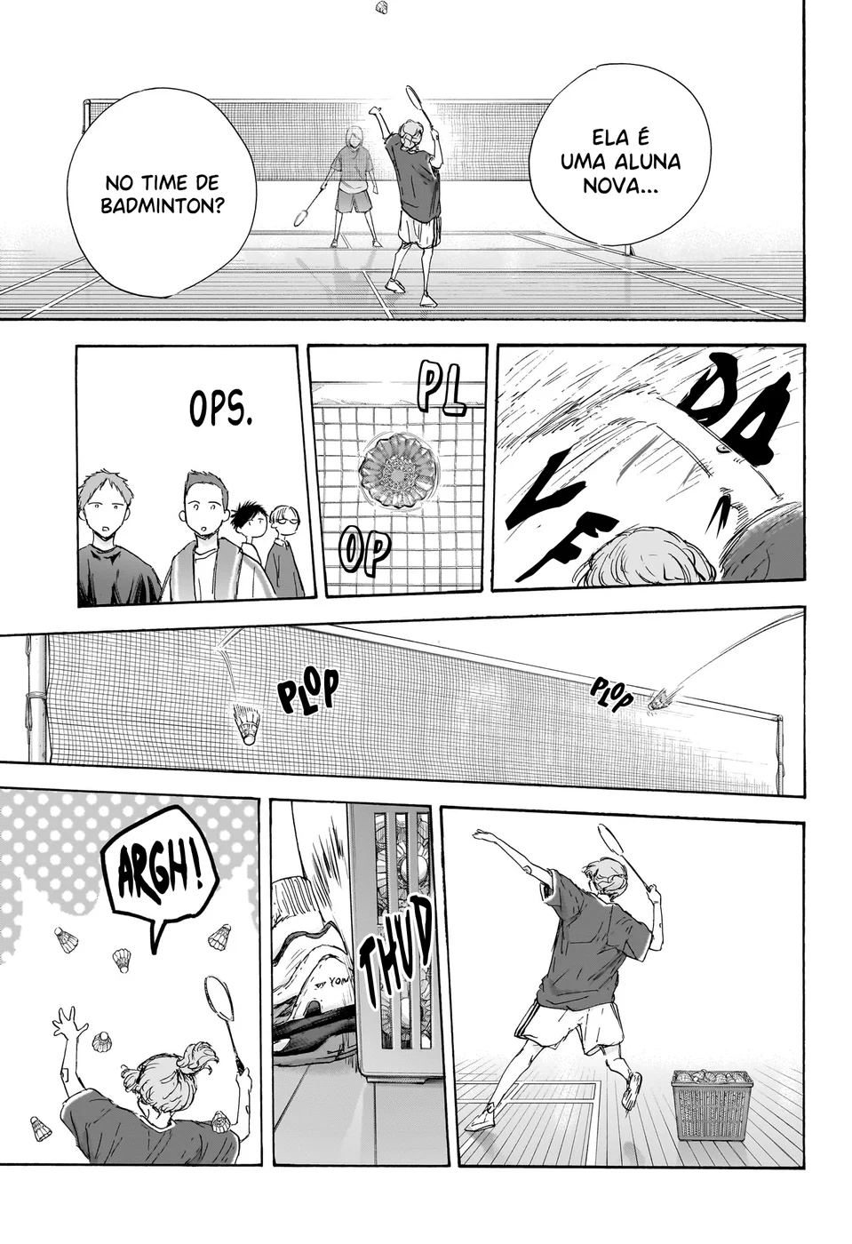 Read Blue Box (PT) Manga Online