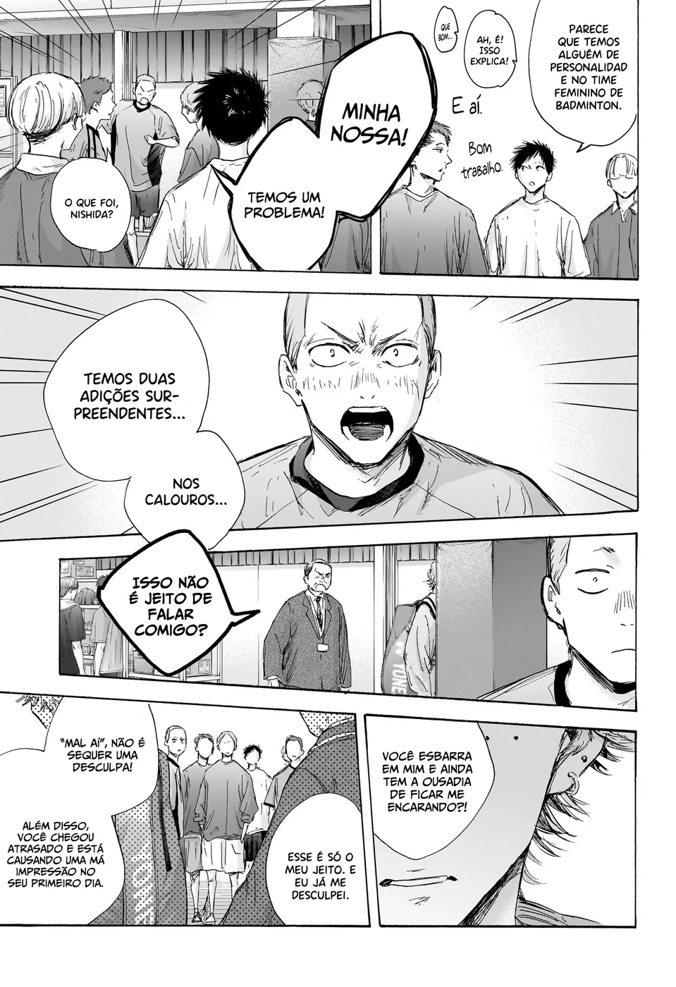 Read Blue Box (PT) Manga Online