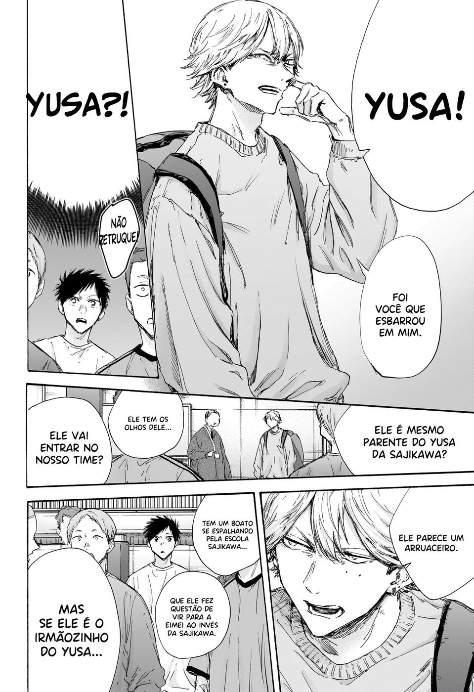 Read Blue Box (PT) Manga Online