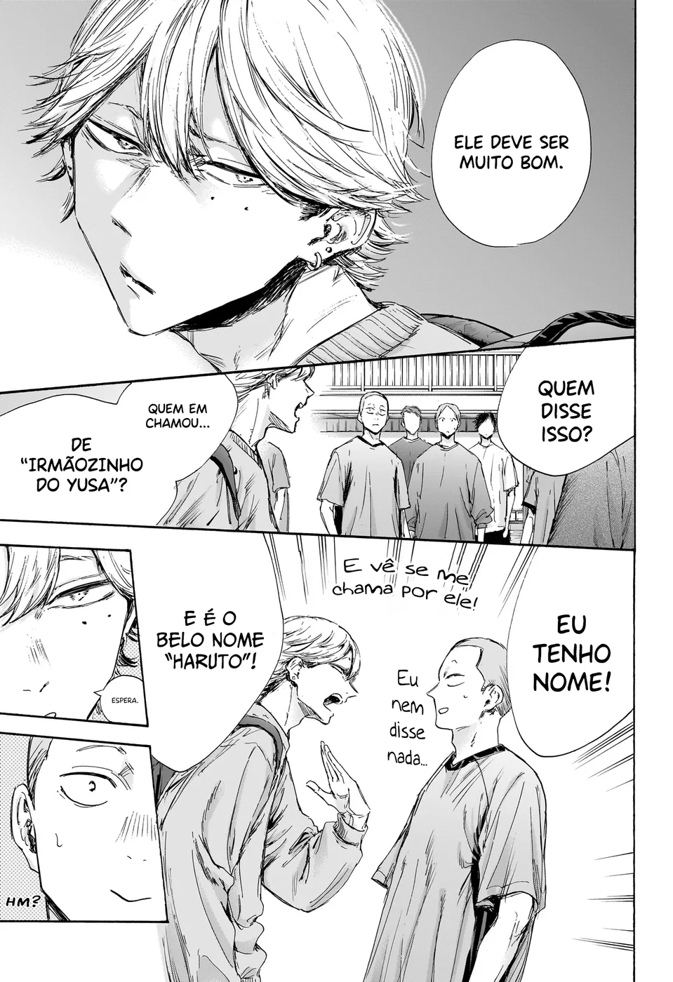 Read Blue Box (PT) Manga Online