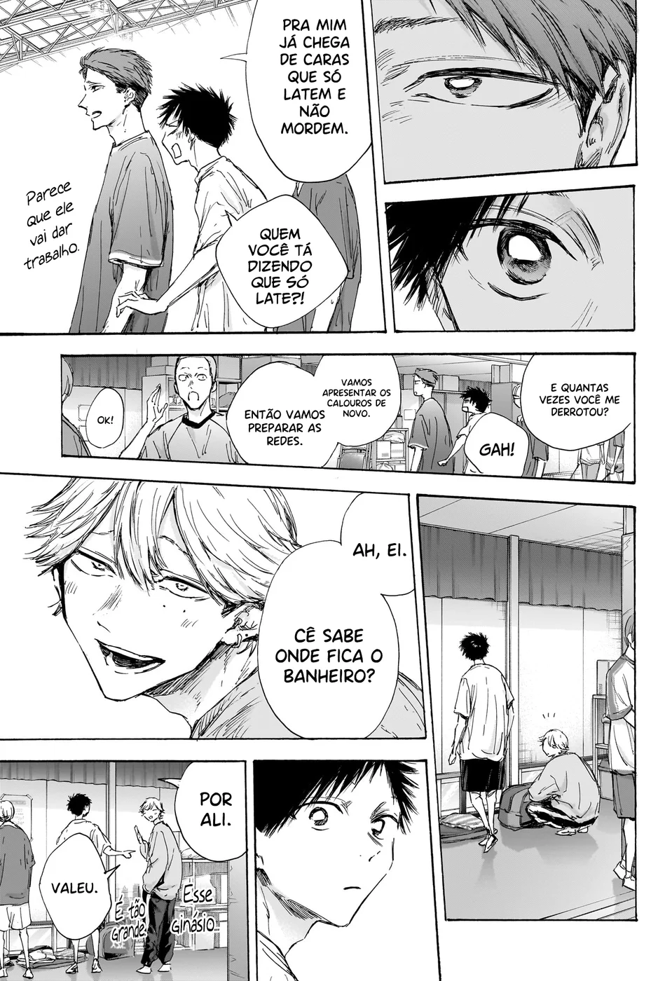 Read Blue Box (PT) Manga Online