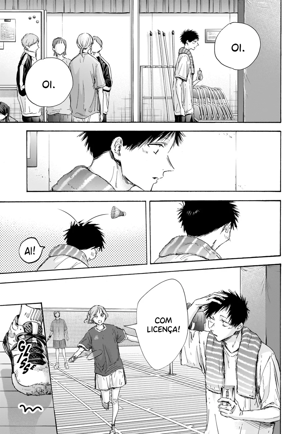 Read Blue Box (PT) Manga Online