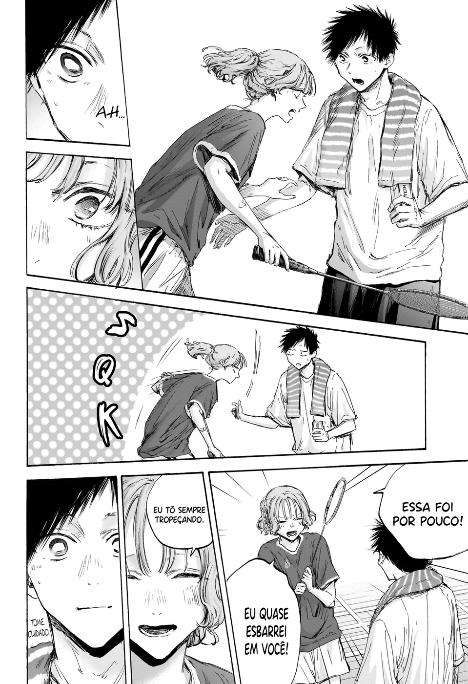 Read Blue Box (PT) Manga Online