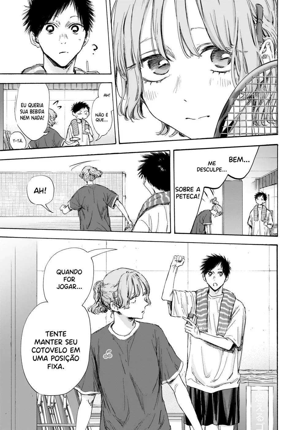 Read Blue Box (PT) Manga Online