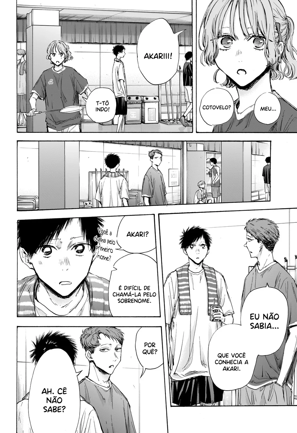 Read Blue Box (PT) Manga Online
