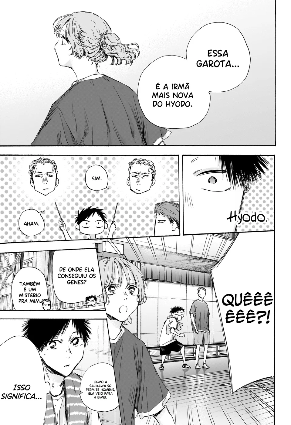 Read Blue Box (PT) Manga Online