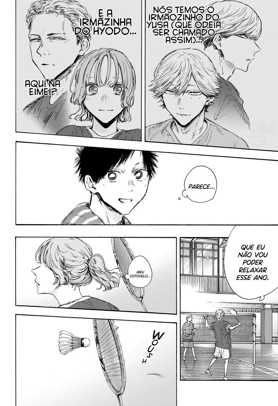 Read Blue Box (PT) Manga Online