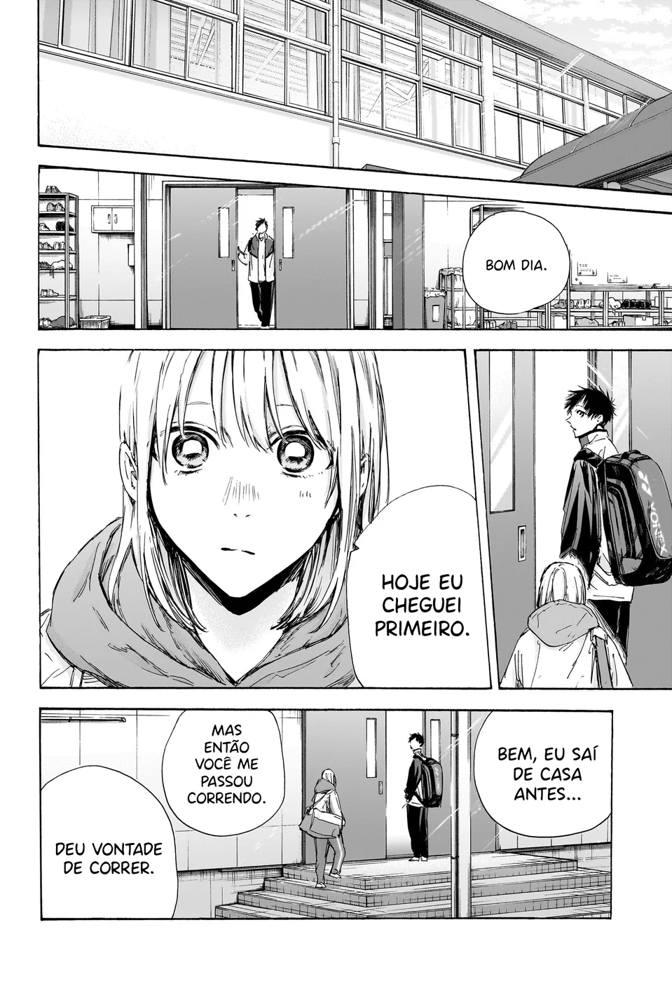 Read Blue Box (PT) Manga Online