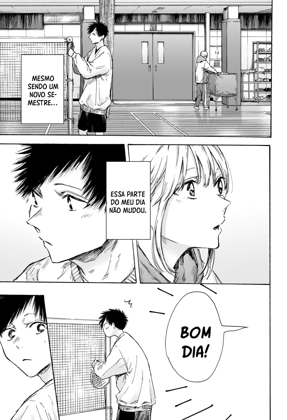 Read Blue Box (PT) Manga Online