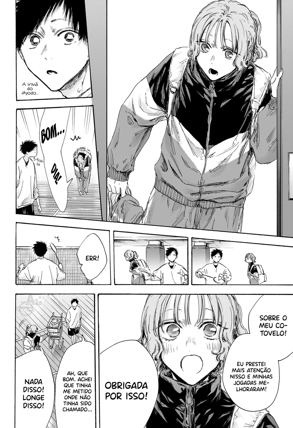 Read Blue Box (PT) Manga Online