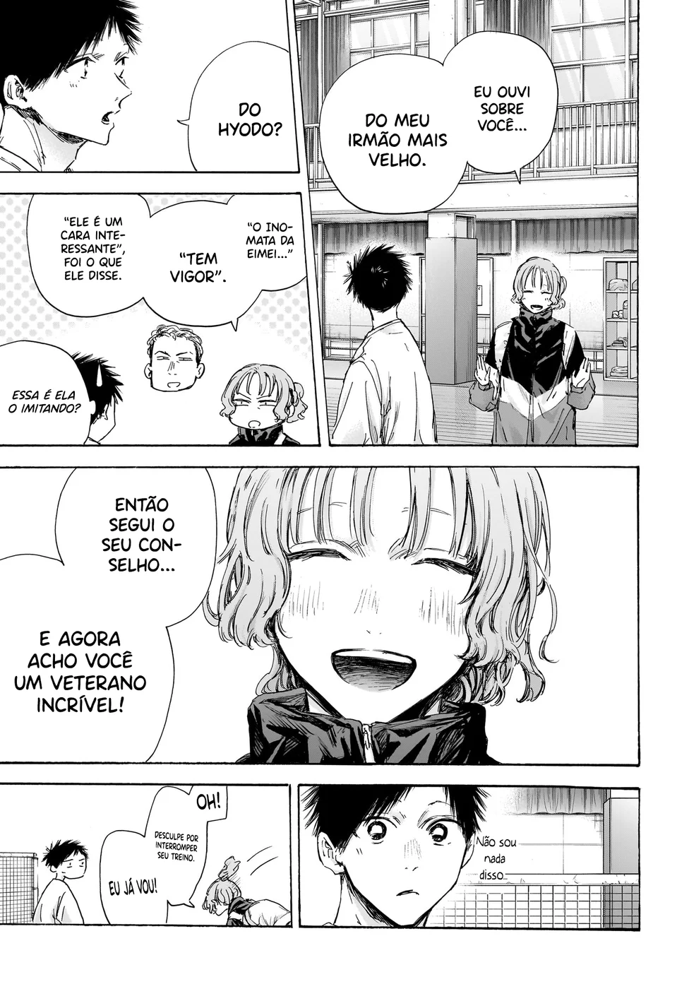 Read Blue Box (PT) Manga Online