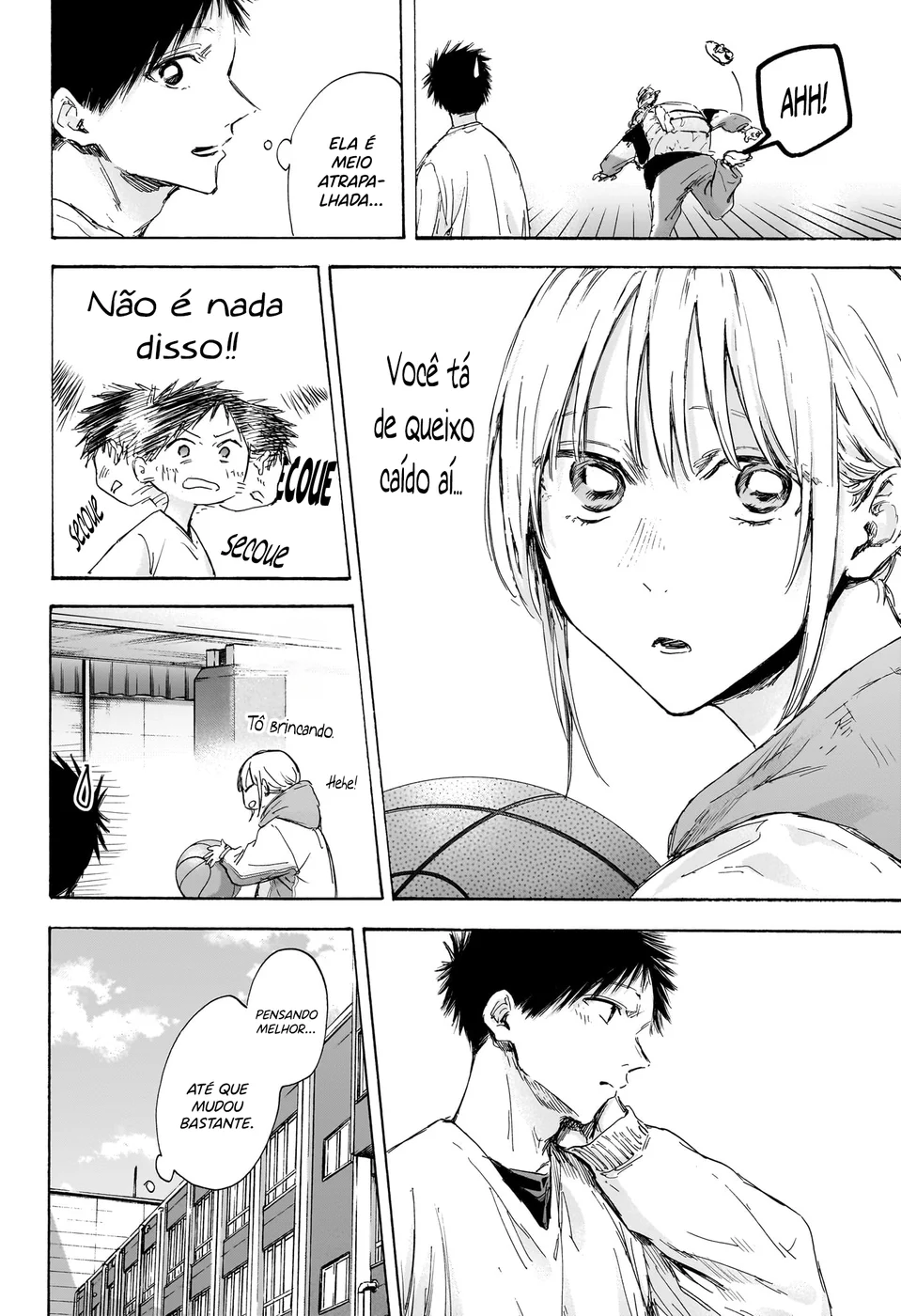 Read Blue Box (PT) Manga Online