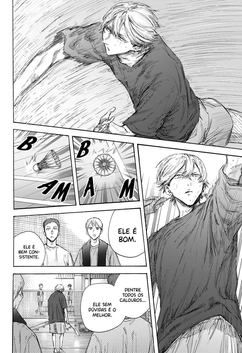 Read Blue Box (PT) Manga Online