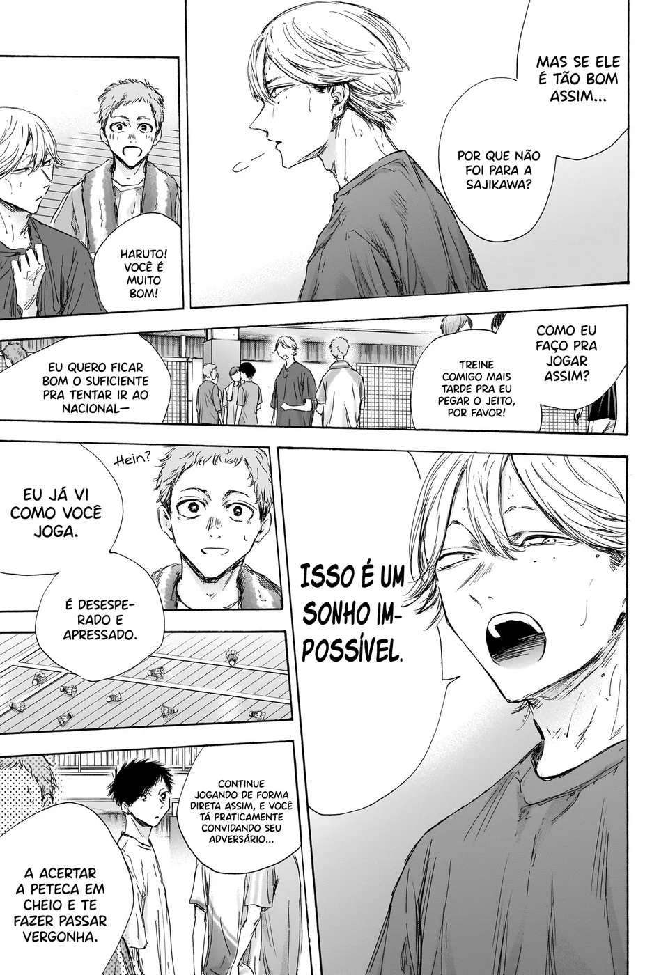 Read Blue Box (PT) Manga Online