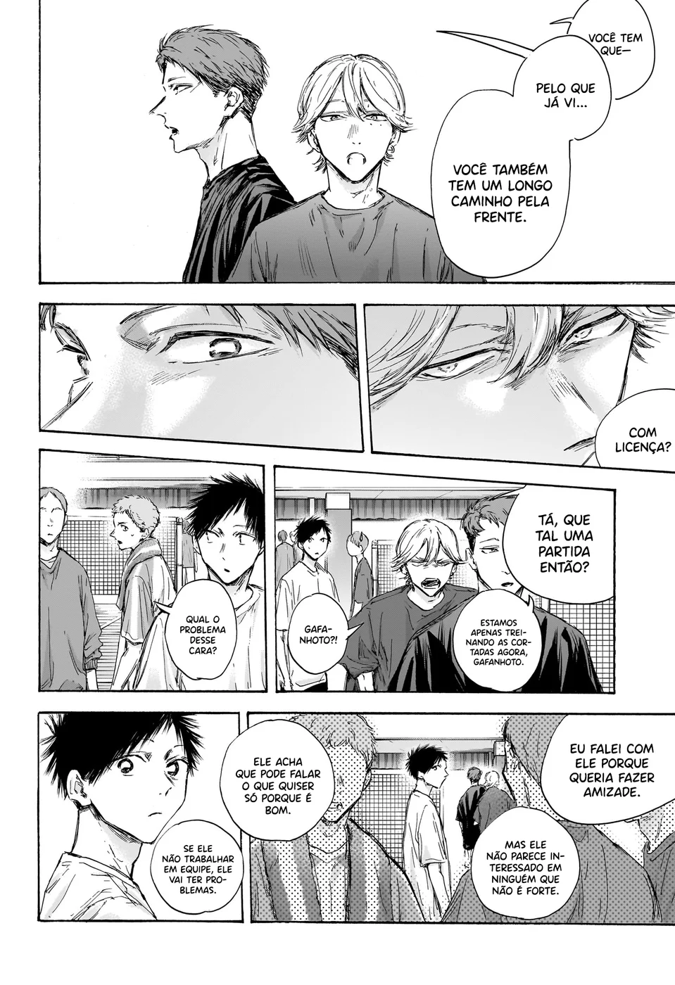 Read Blue Box (PT) Manga Online