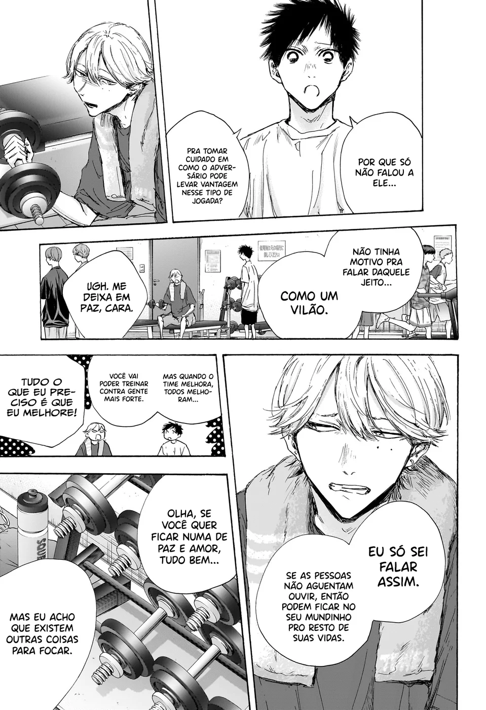 Read Blue Box (PT) Manga Online