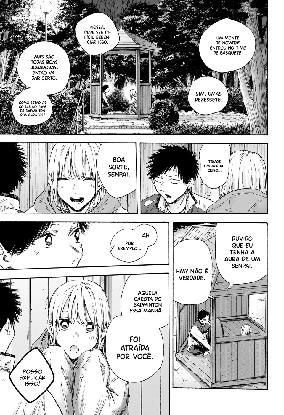 Read Blue Box (PT) Manga Online