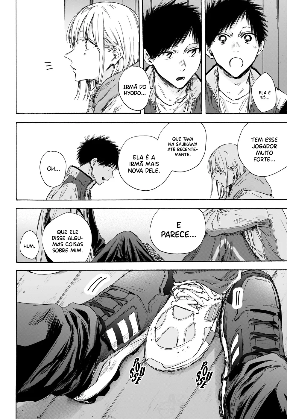 Read Blue Box (PT) Manga Online
