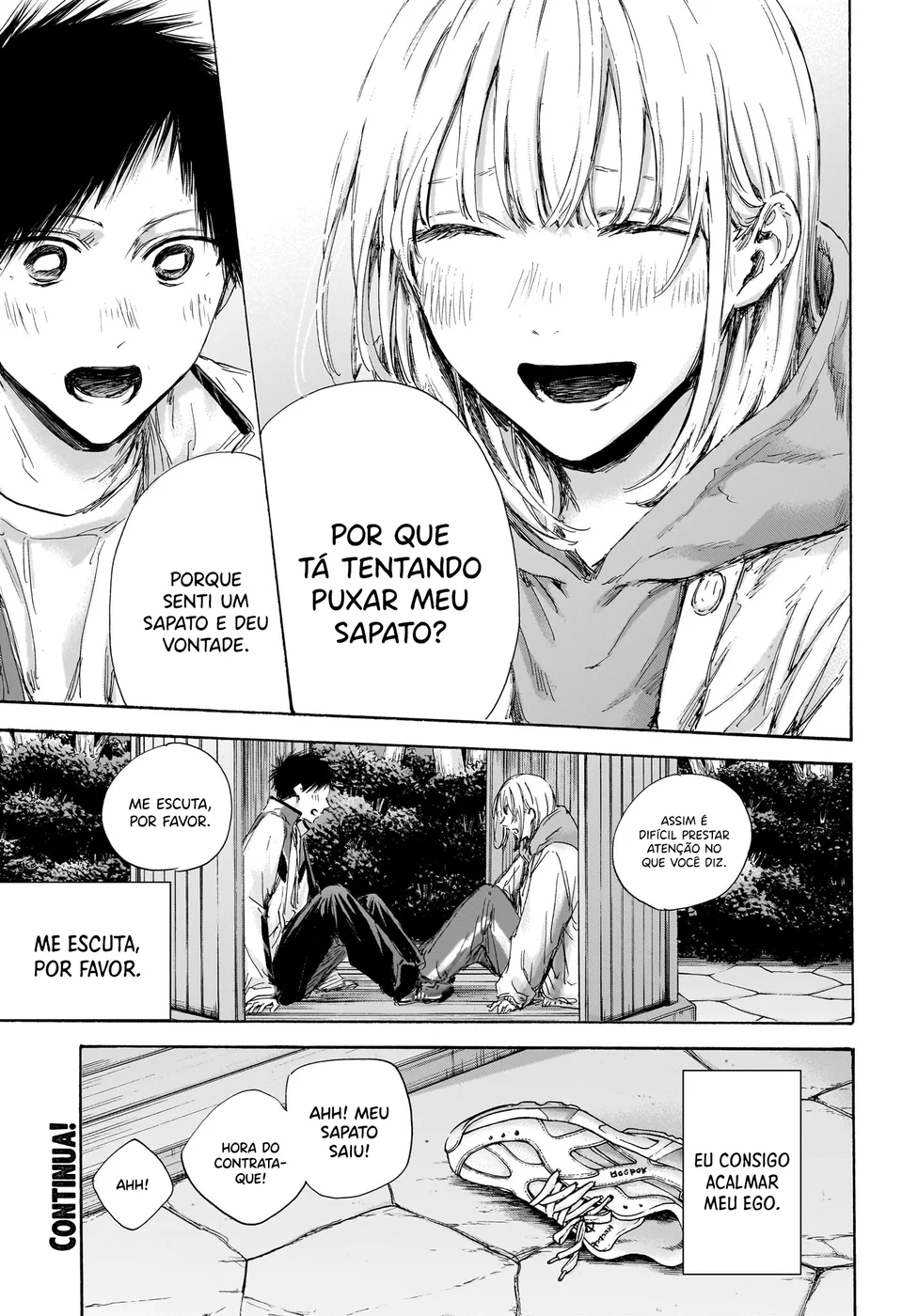 Read Blue Box (PT) Manga Online