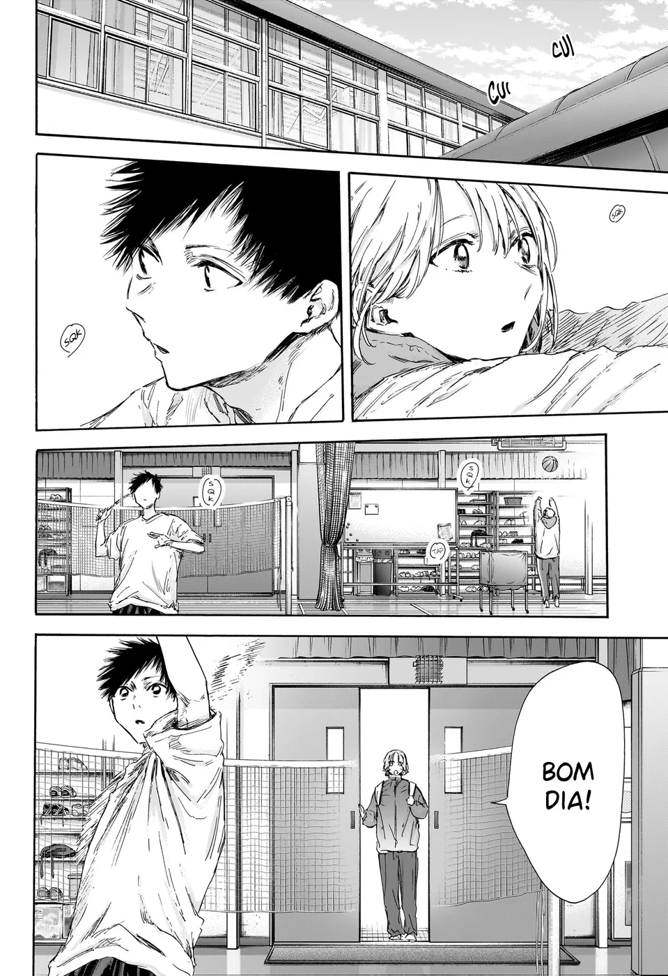Read Blue Box (PT) Manga Online