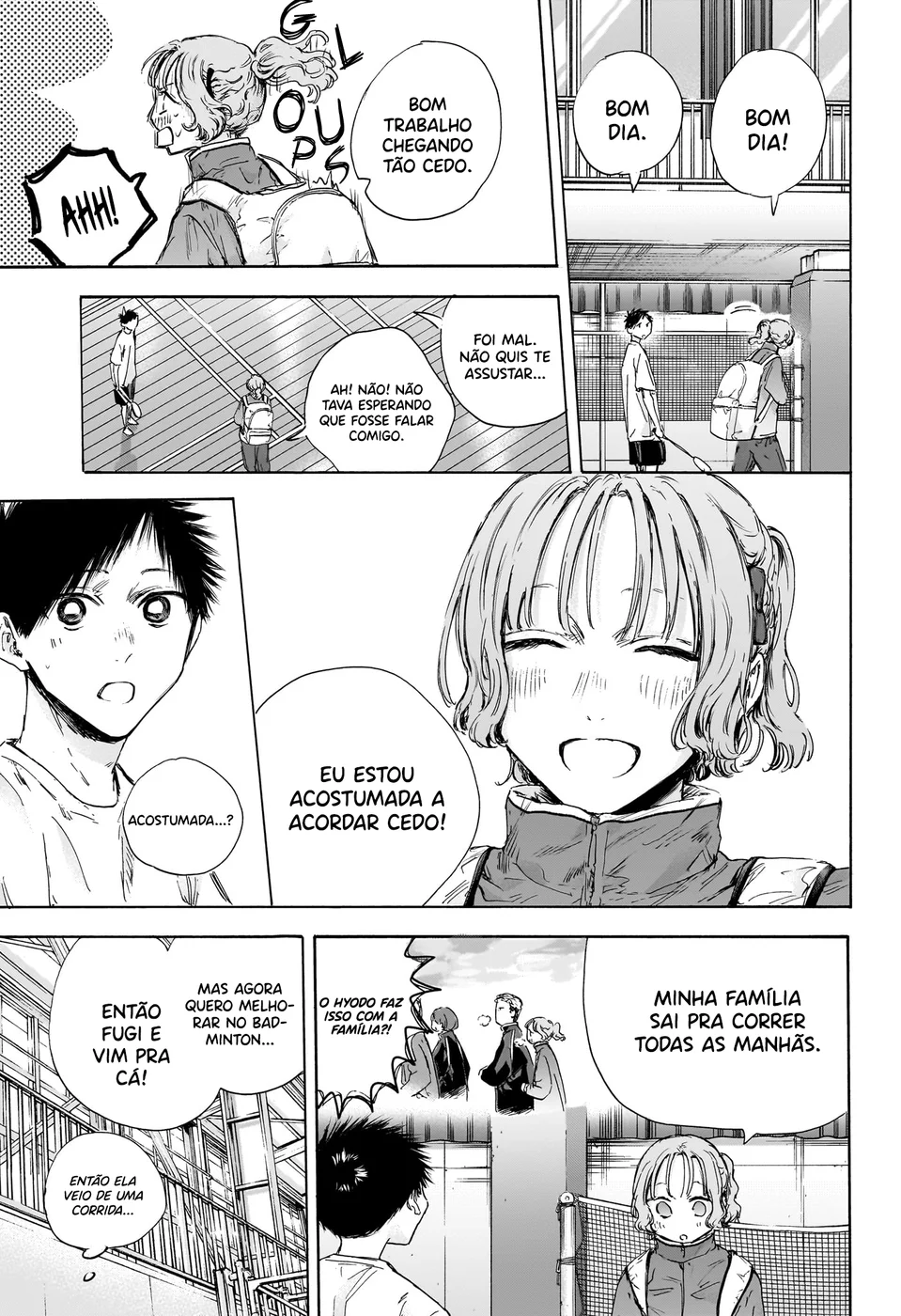 Read Blue Box (PT) Manga Online