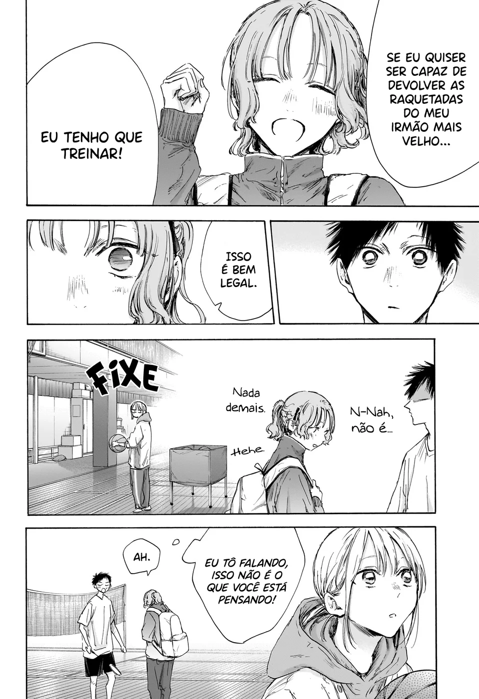 Read Blue Box (PT) Manga Online