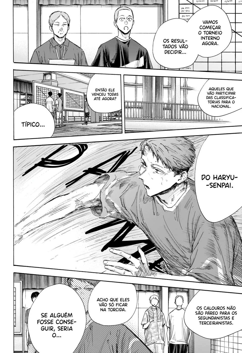 Read Blue Box (PT) Manga Online