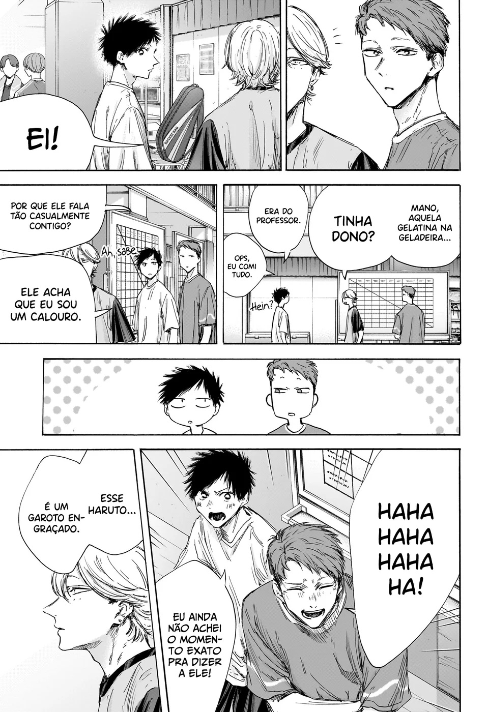 Read Blue Box (PT) Manga Online