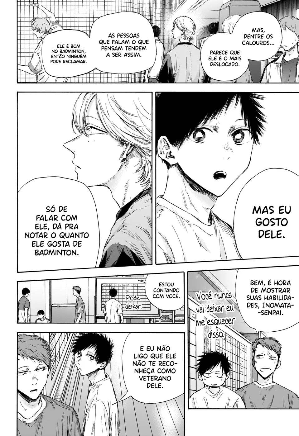 Read Blue Box (PT) Manga Online