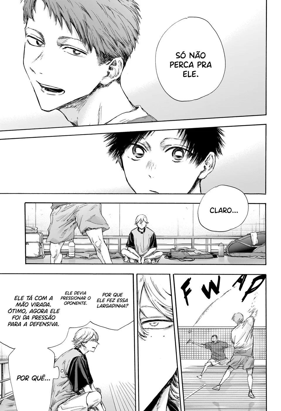 Read Blue Box (PT) Manga Online
