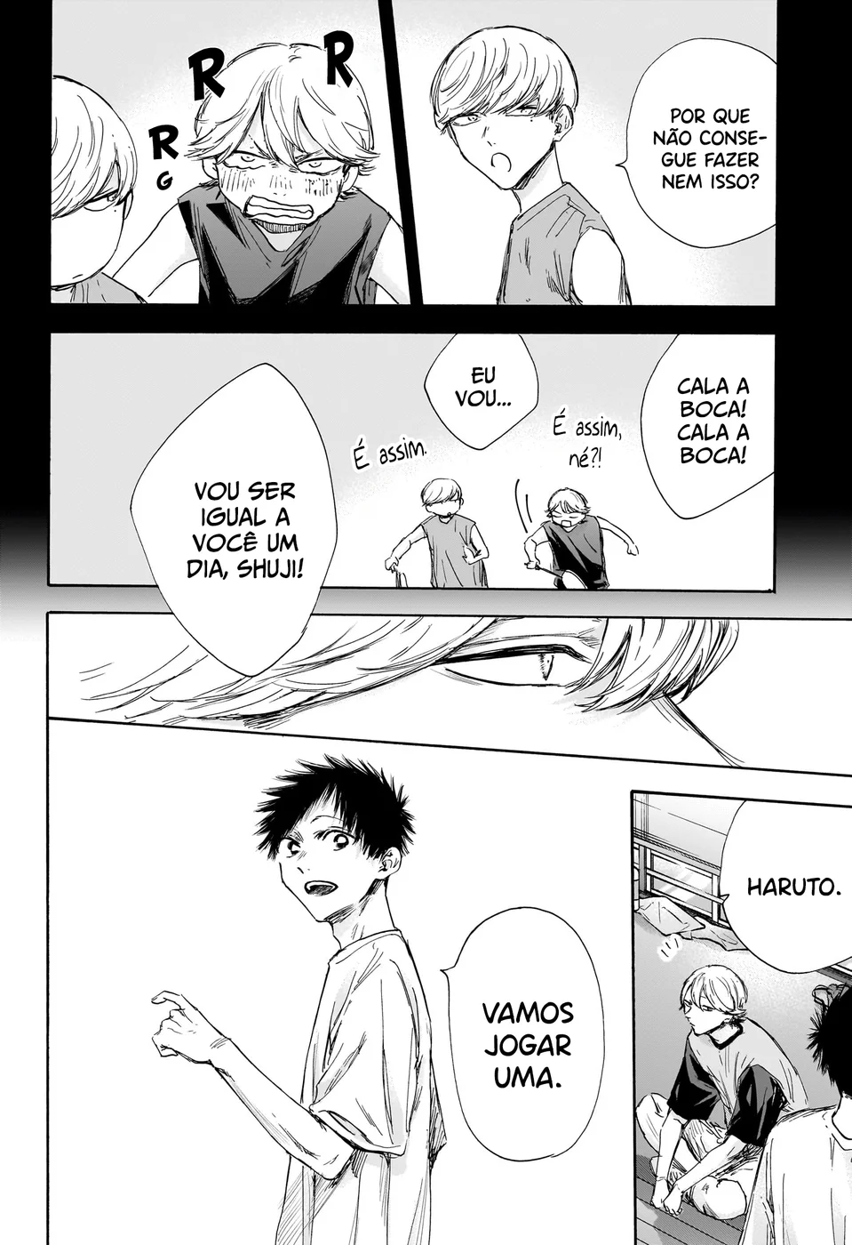 Read Blue Box (PT) Manga Online