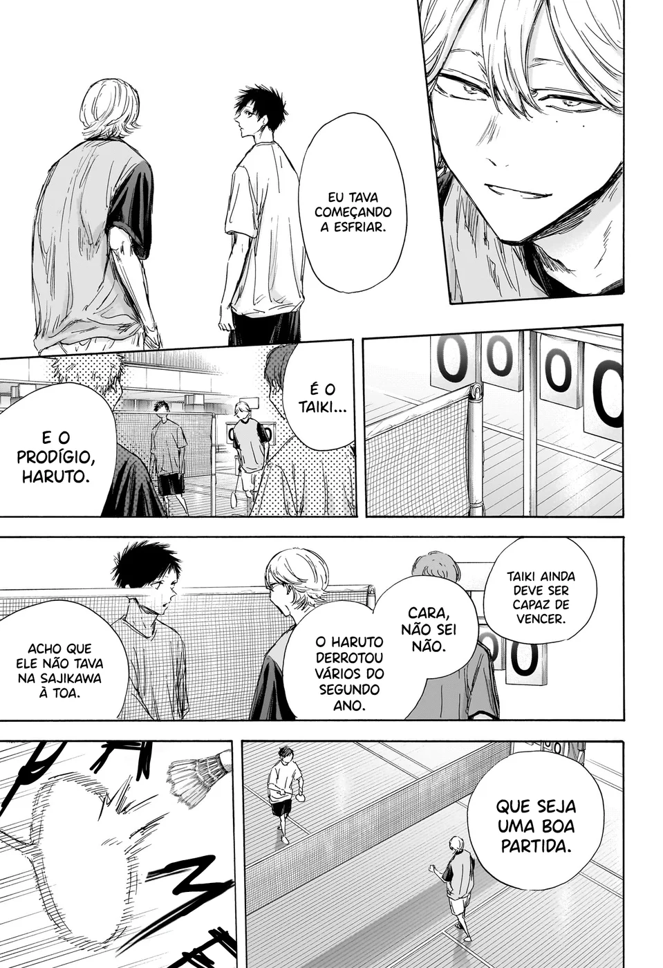 Read Blue Box (PT) Manga Online