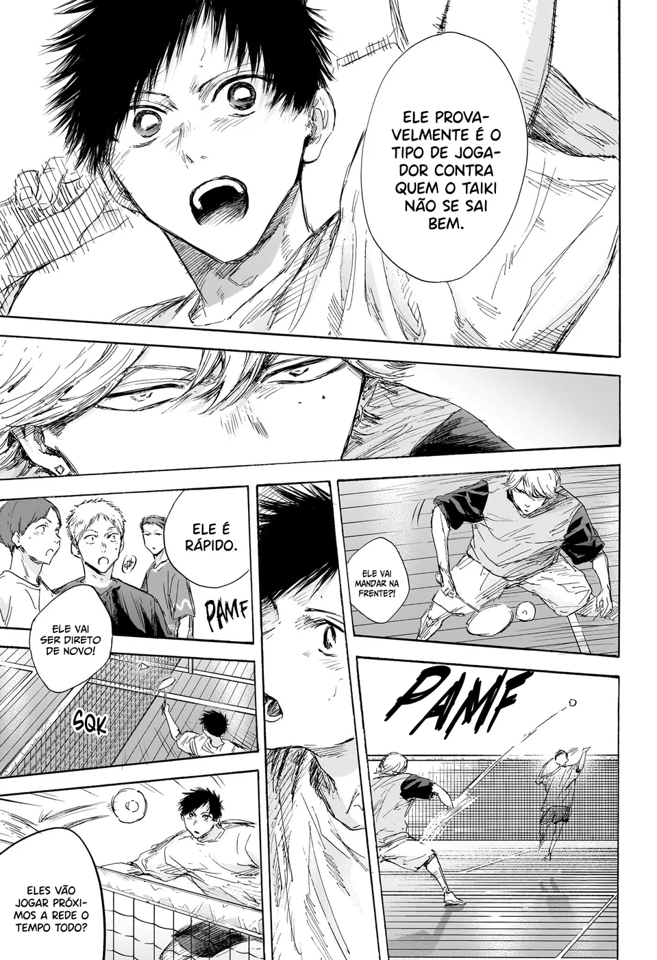 Read Blue Box (PT) Manga Online