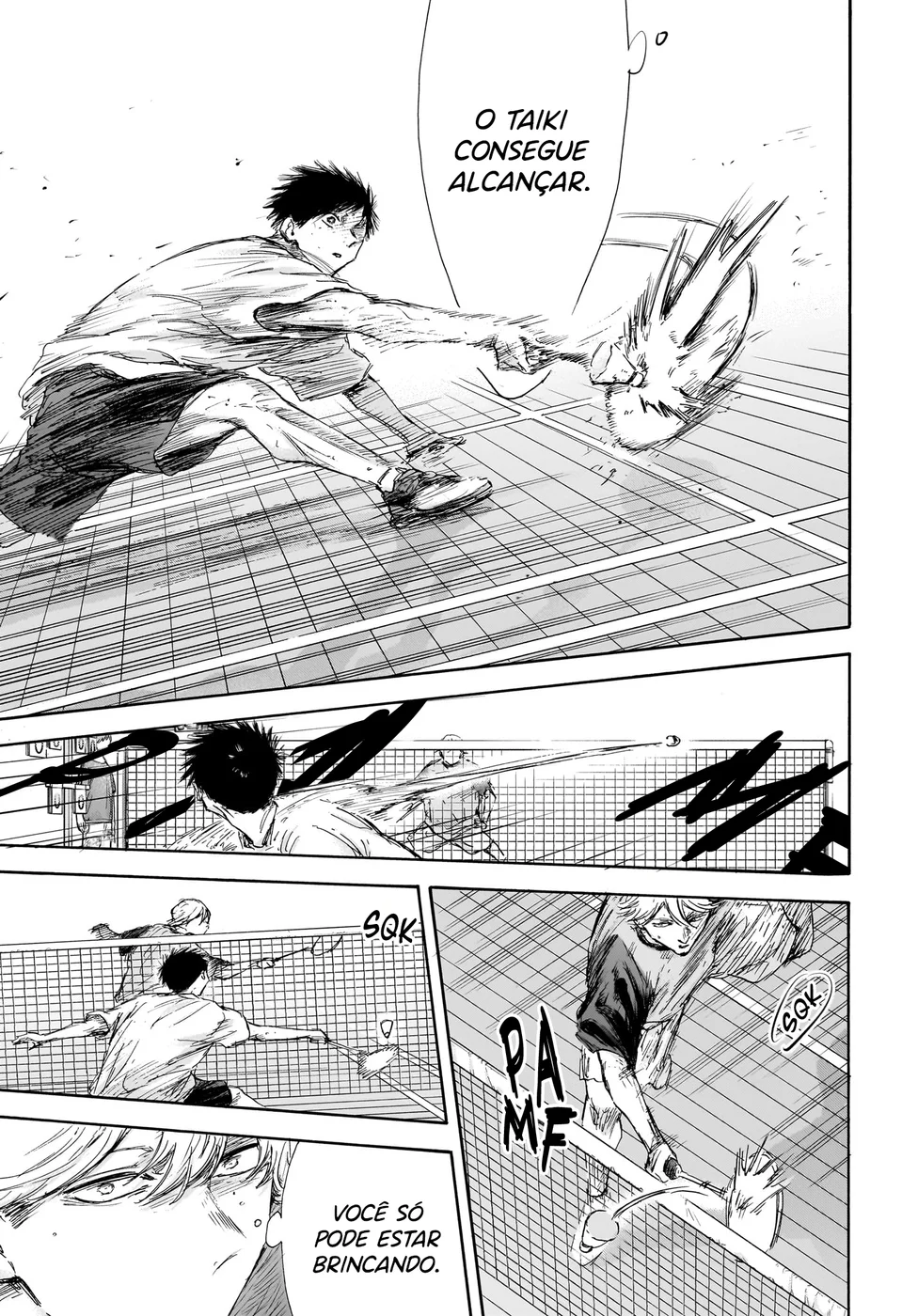 Read Blue Box (PT) Manga Online