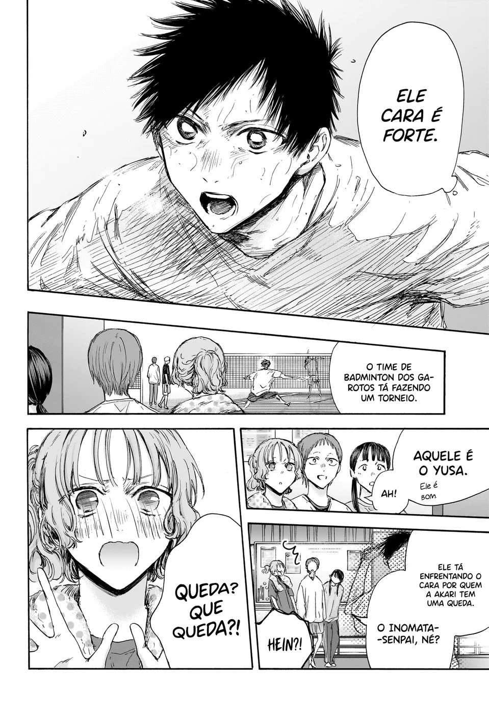 Read Blue Box (PT) Manga Online