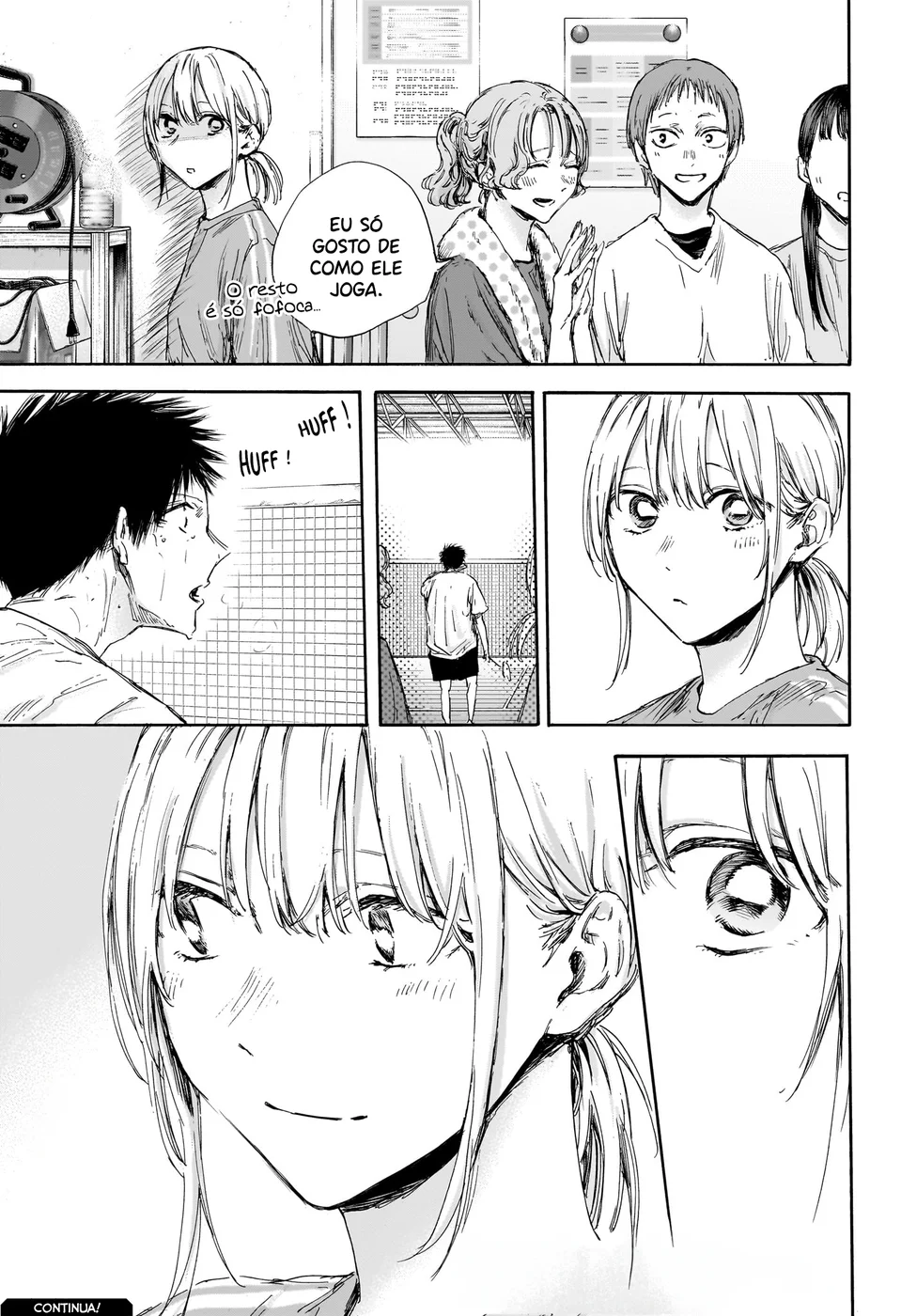 Read Blue Box (PT) Manga Online