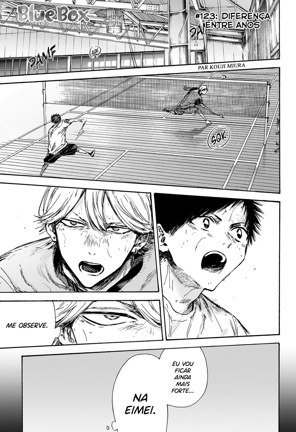 Read Blue Box (PT) Manga Online
