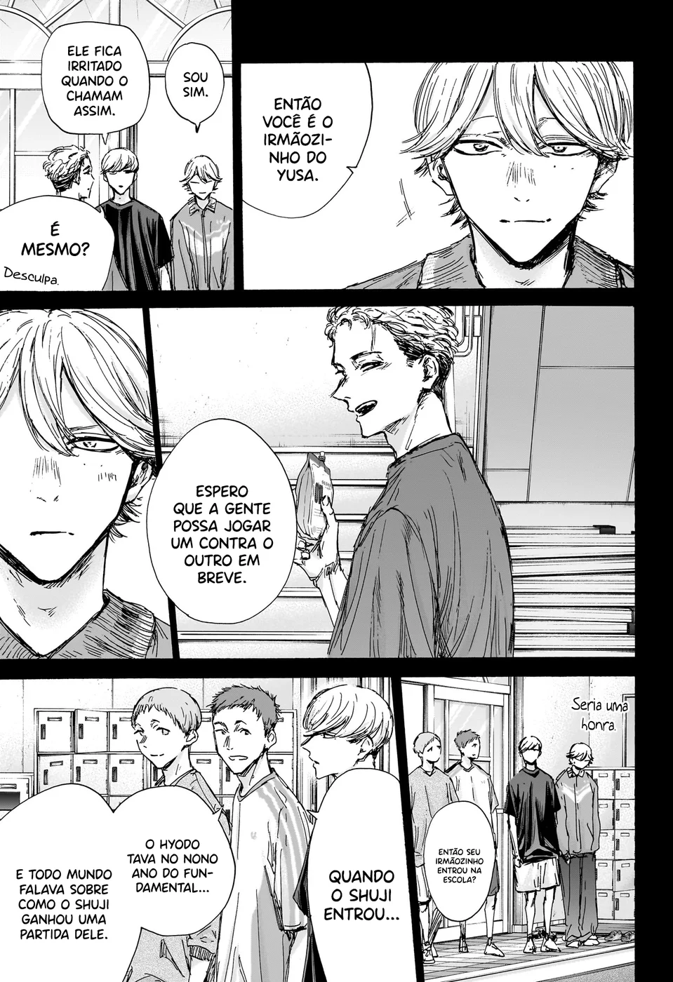 Read Blue Box (PT) Manga Online