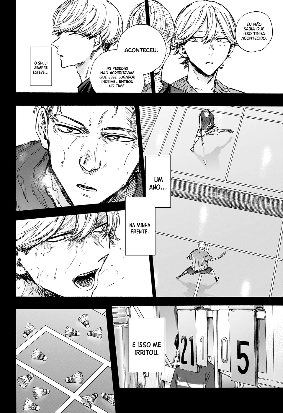 Read Blue Box (PT) Manga Online
