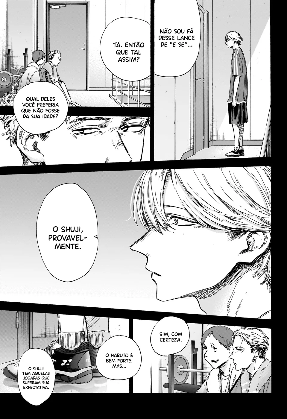 Read Blue Box (PT) Manga Online