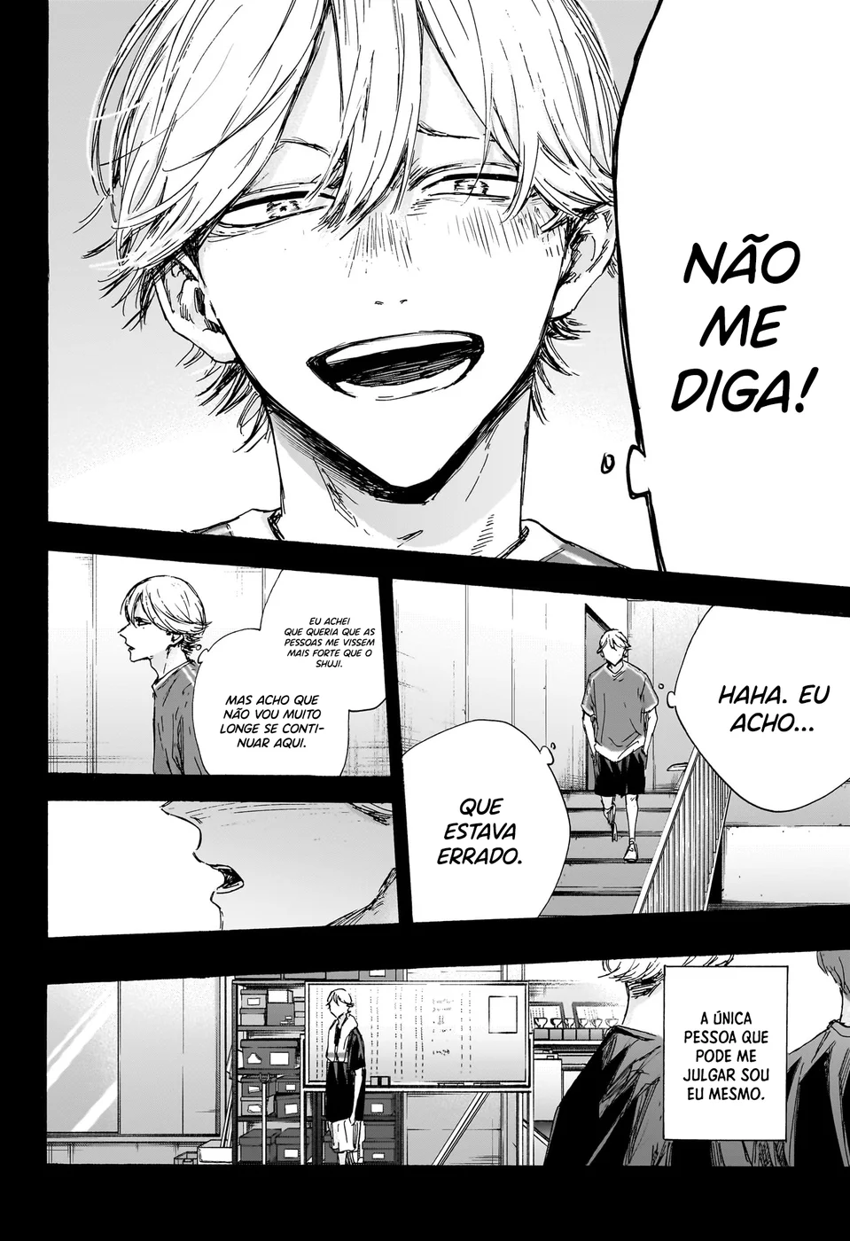Read Blue Box (PT) Manga Online