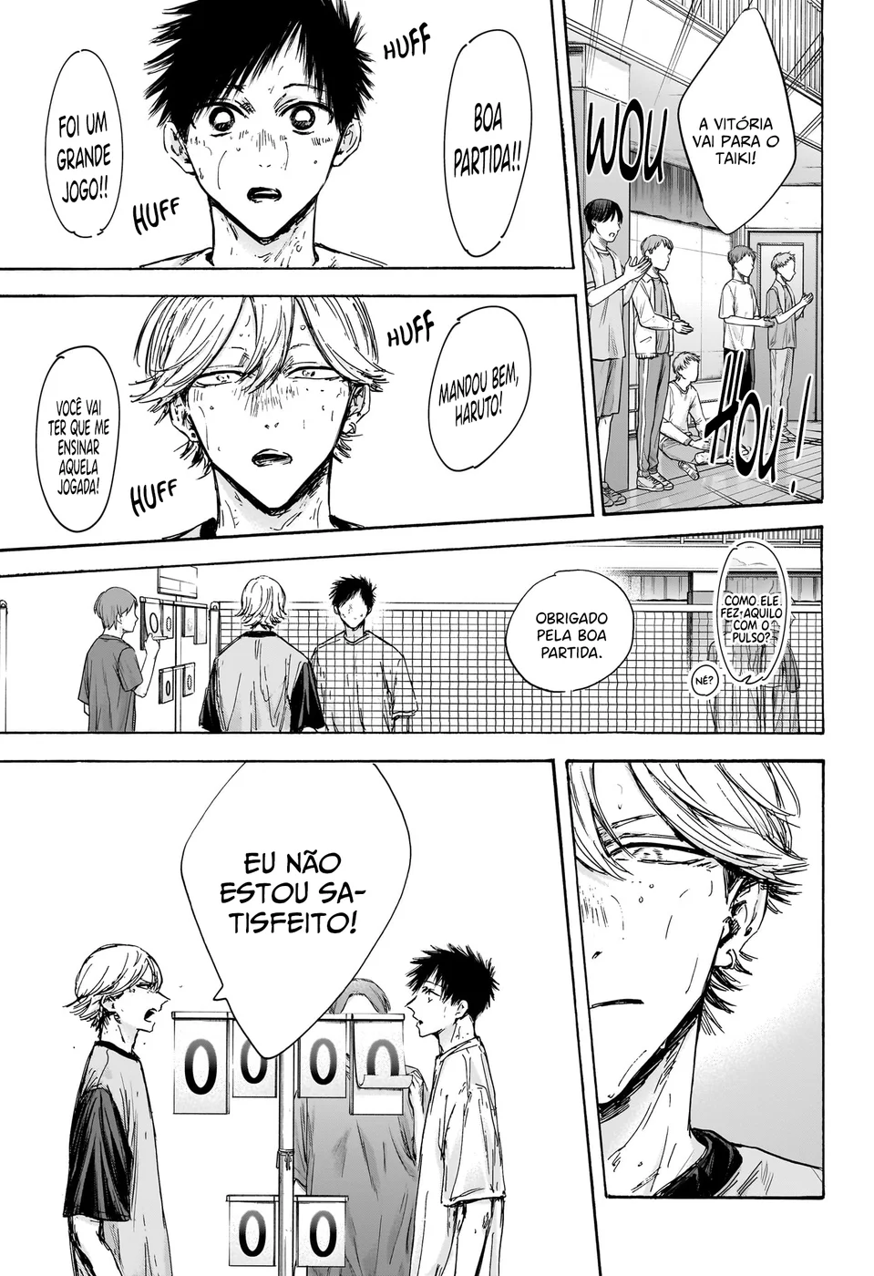 Read Blue Box (PT) Manga Online