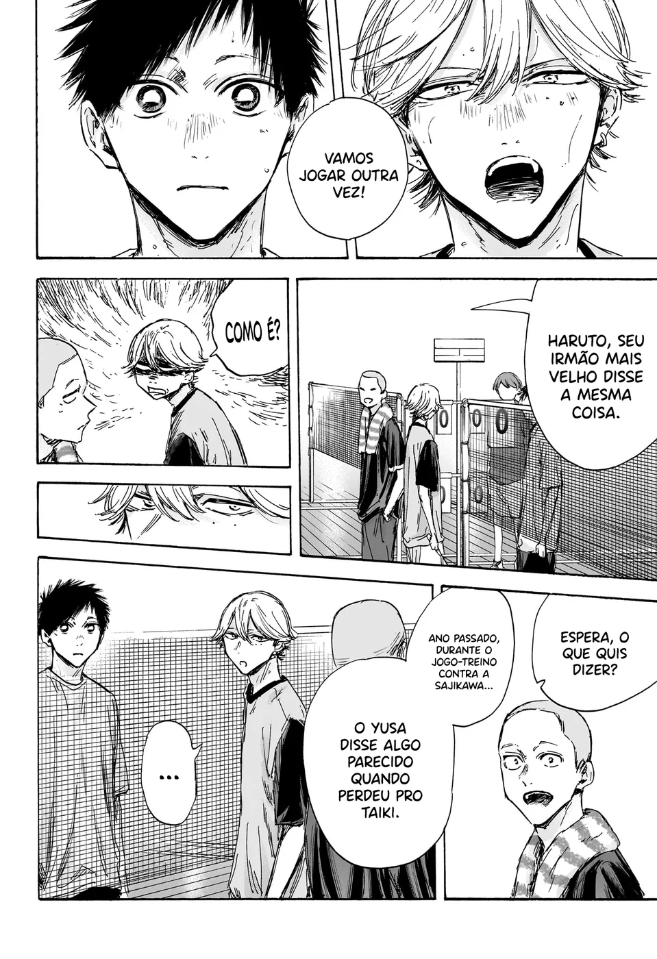 Read Blue Box (PT) Manga Online