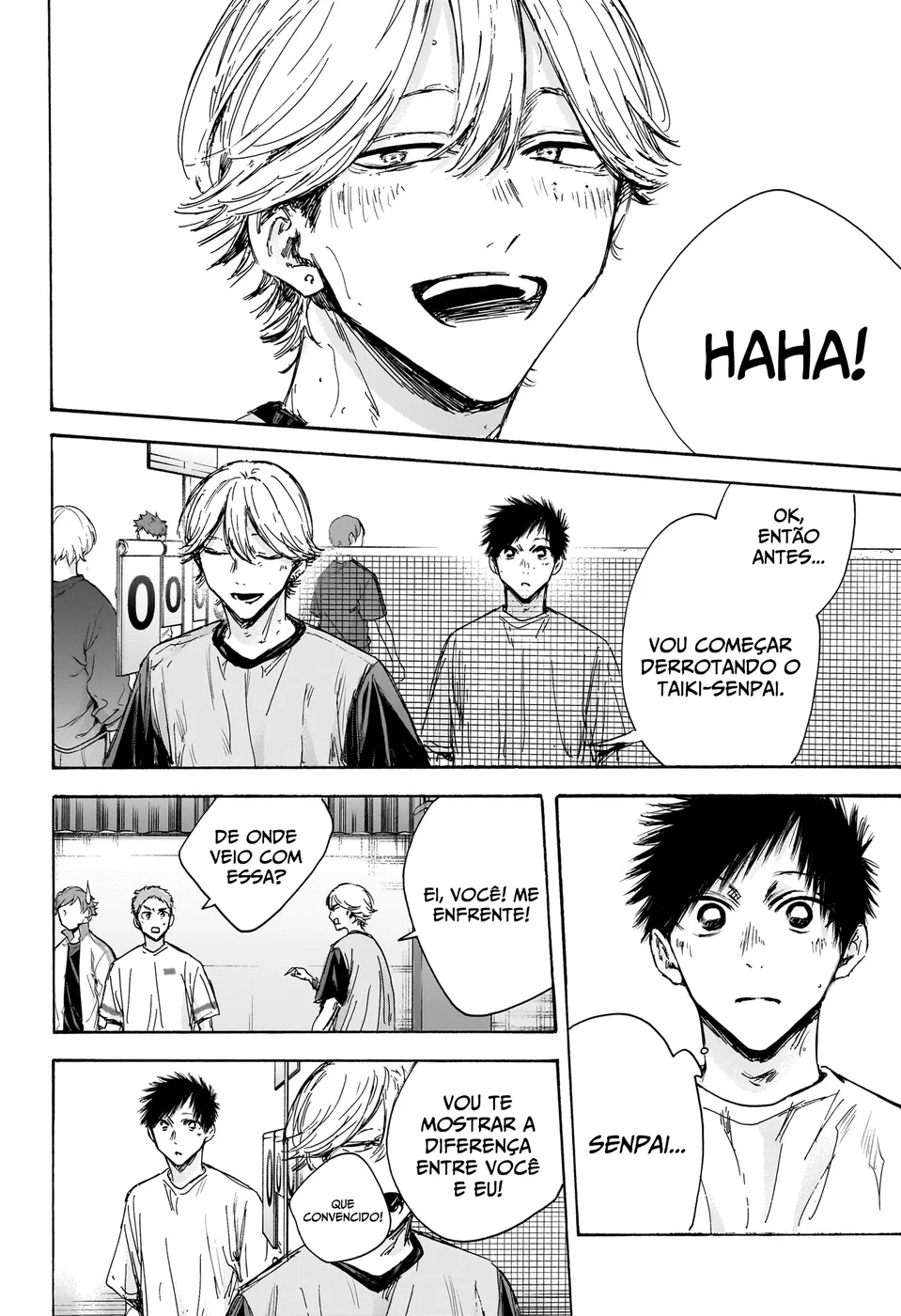 Read Blue Box (PT) Manga Online